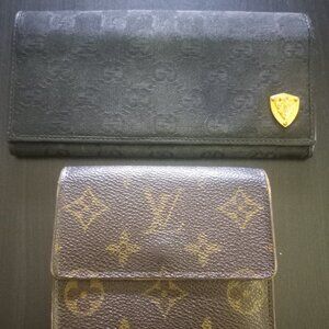 LV & GUCCI WALLET BUNDLE *Pre-loved*